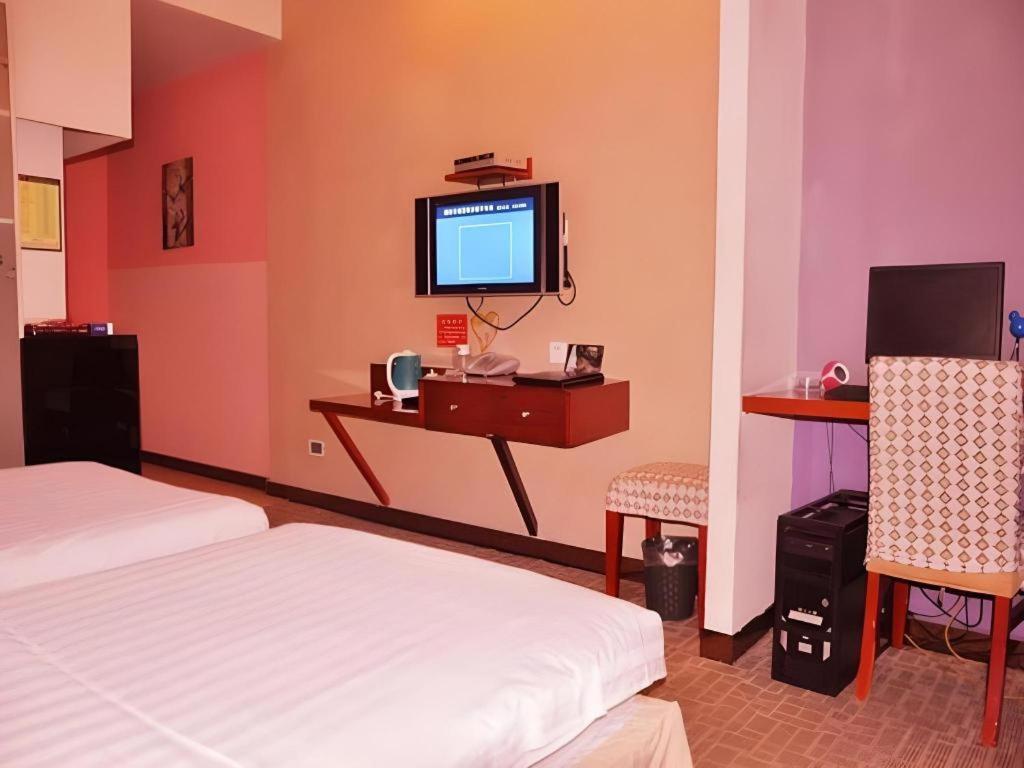 Zhangjiajie Fulante Theme Hotel Trương Gia Giới Ngoại thất bức ảnh