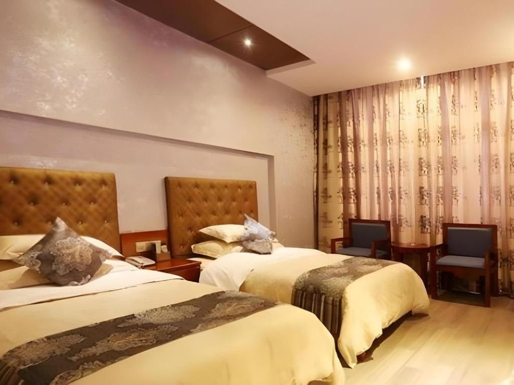 Zhangjiajie Fulante Theme Hotel Trương Gia Giới Ngoại thất bức ảnh
