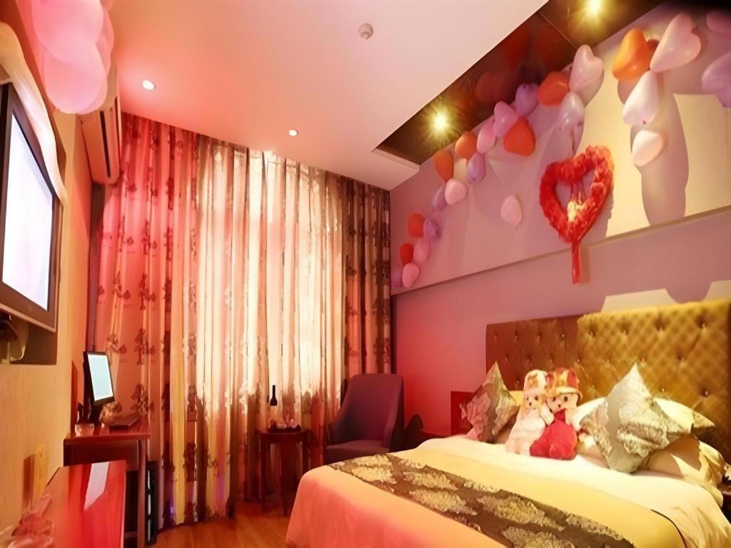 Zhangjiajie Fulante Theme Hotel Trương Gia Giới Ngoại thất bức ảnh