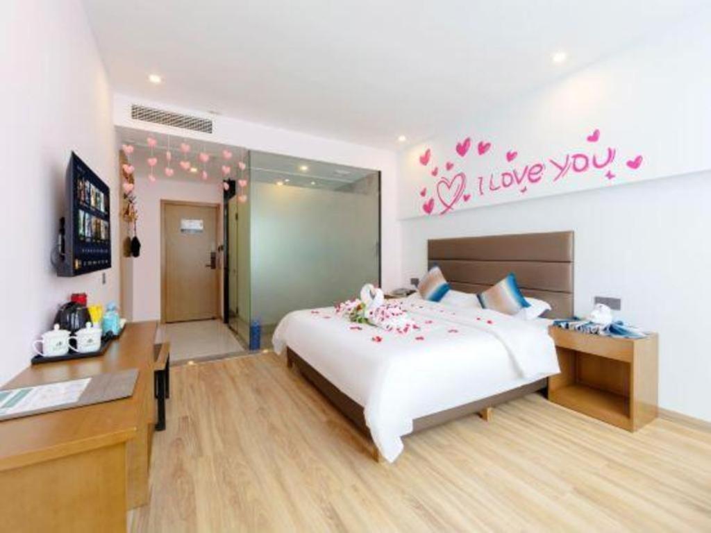 Zhangjiajie Fulante Theme Hotel Trương Gia Giới Ngoại thất bức ảnh