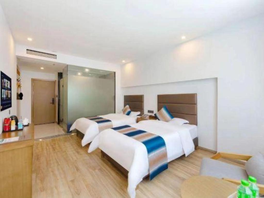 Zhangjiajie Fulante Theme Hotel Trương Gia Giới Ngoại thất bức ảnh