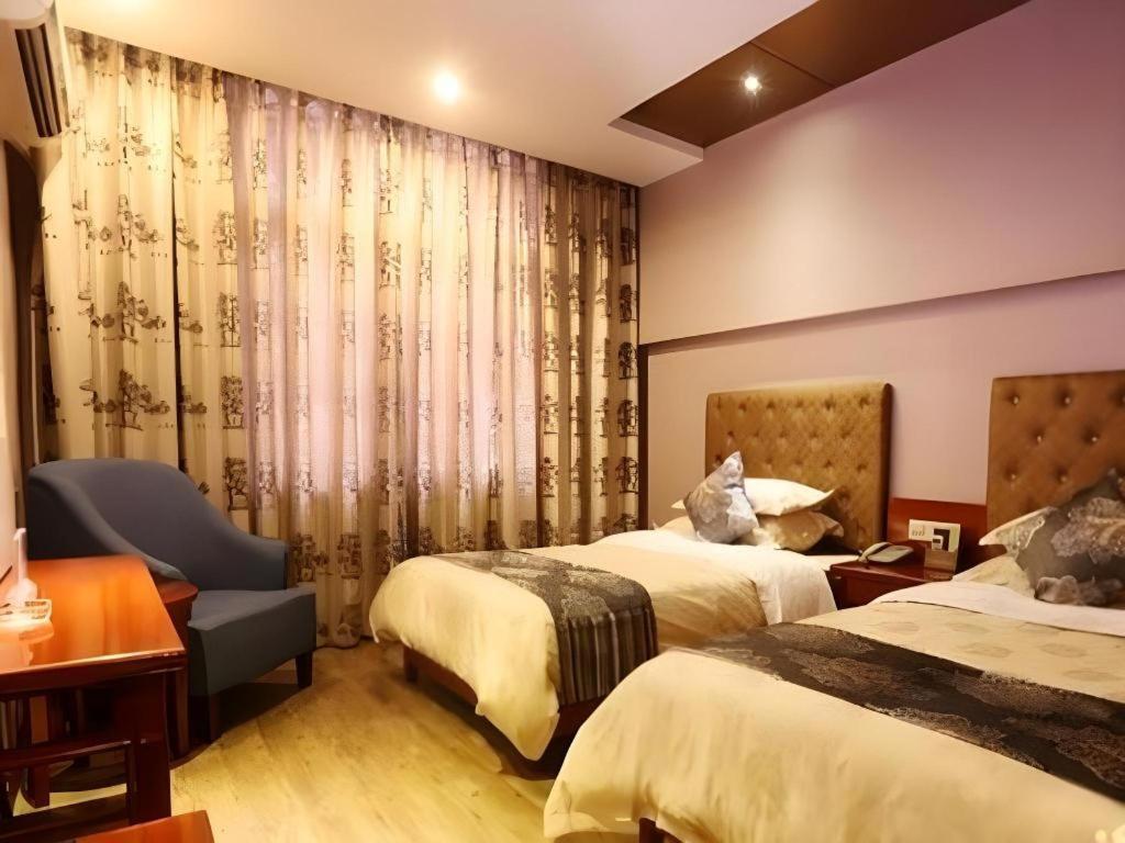 Zhangjiajie Fulante Theme Hotel Trương Gia Giới Ngoại thất bức ảnh