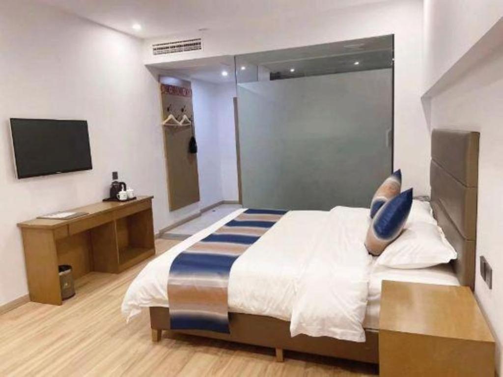 Zhangjiajie Fulante Theme Hotel Trương Gia Giới Ngoại thất bức ảnh