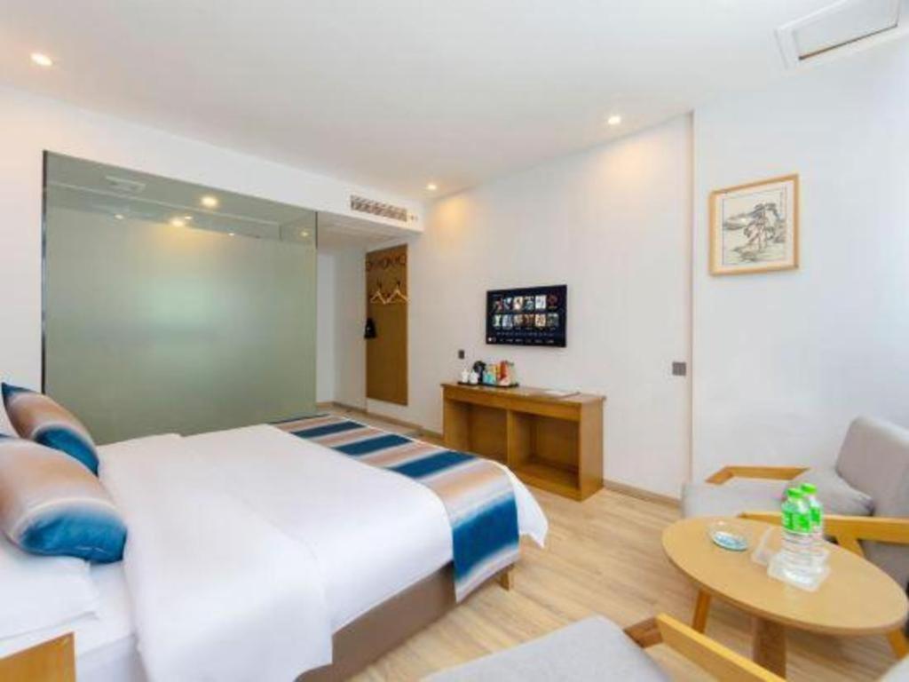 Zhangjiajie Fulante Theme Hotel Trương Gia Giới Ngoại thất bức ảnh