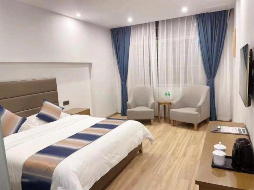 Zhangjiajie Fulante Theme Hotel Trương Gia Giới Ngoại thất bức ảnh