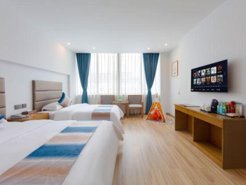 Zhangjiajie Fulante Theme Hotel Trương Gia Giới Ngoại thất bức ảnh