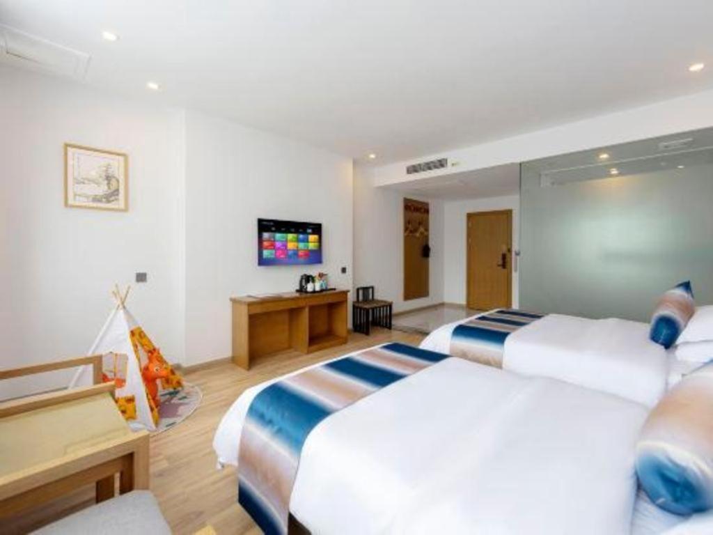 Zhangjiajie Fulante Theme Hotel Trương Gia Giới Ngoại thất bức ảnh