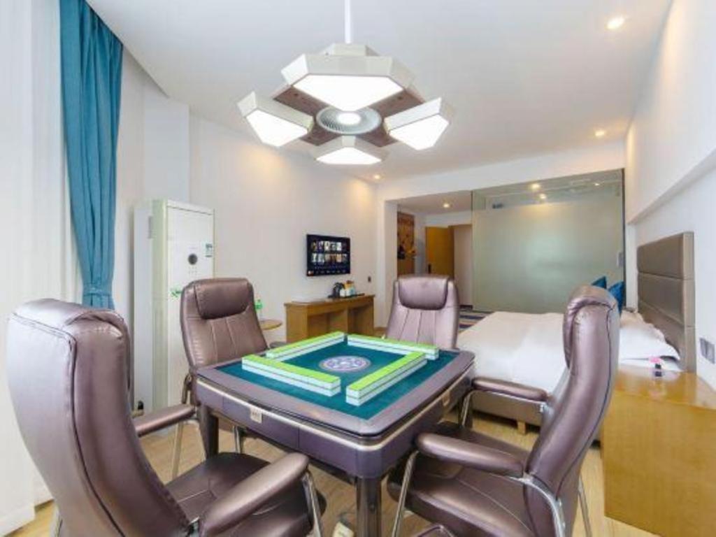 Zhangjiajie Fulante Theme Hotel Trương Gia Giới Ngoại thất bức ảnh