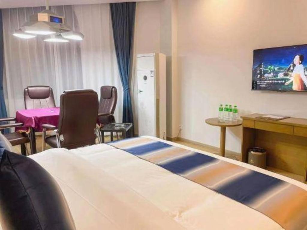 Zhangjiajie Fulante Theme Hotel Trương Gia Giới Ngoại thất bức ảnh