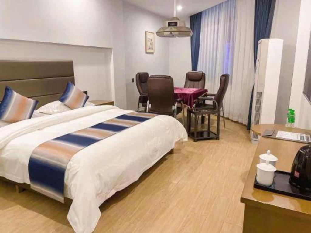 Zhangjiajie Fulante Theme Hotel Trương Gia Giới Ngoại thất bức ảnh