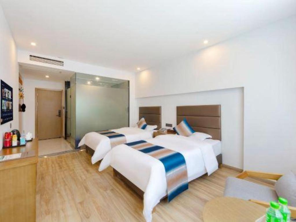 Zhangjiajie Fulante Theme Hotel Trương Gia Giới Ngoại thất bức ảnh