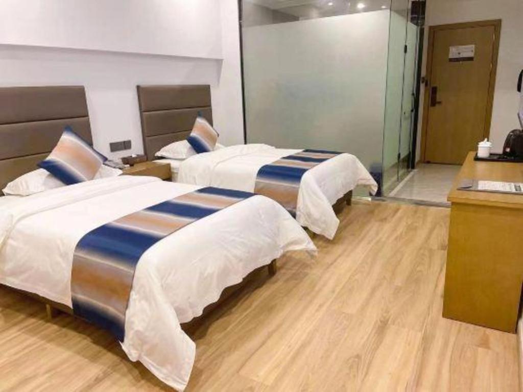 Zhangjiajie Fulante Theme Hotel Trương Gia Giới Ngoại thất bức ảnh