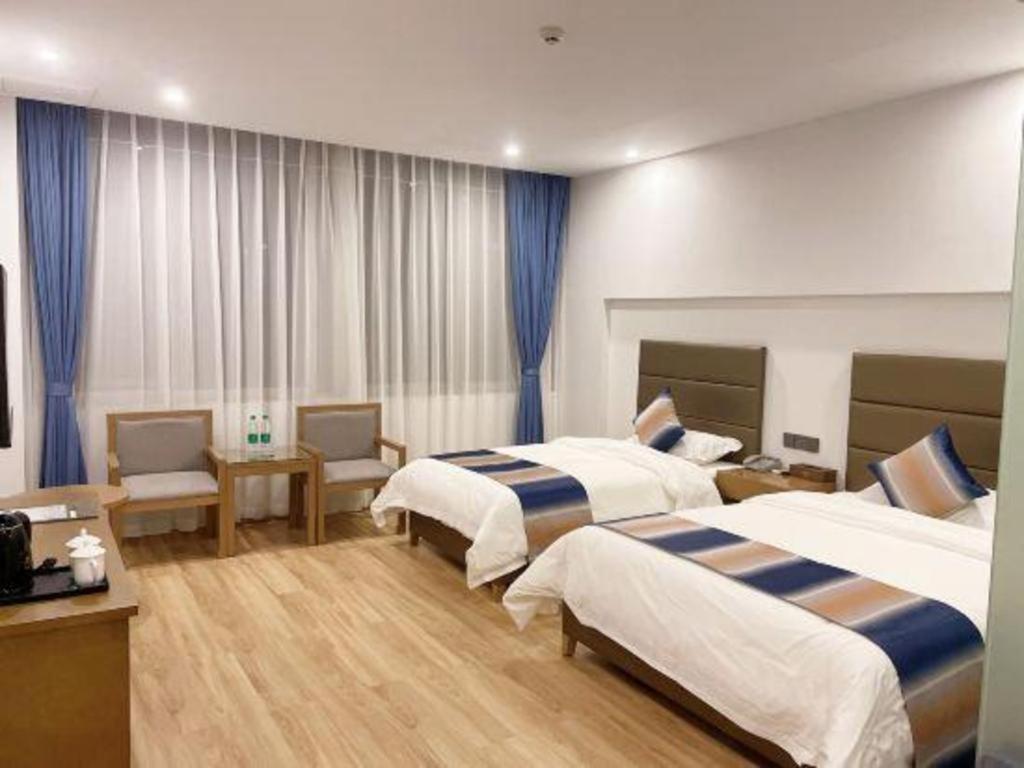 Zhangjiajie Fulante Theme Hotel Trương Gia Giới Ngoại thất bức ảnh