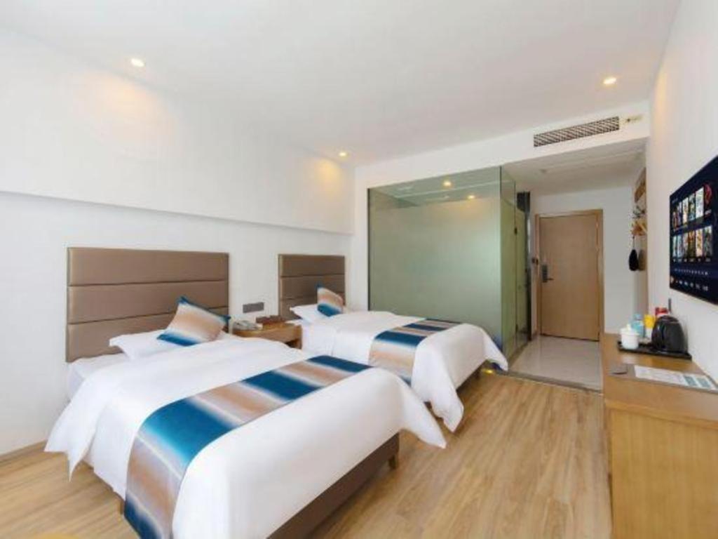 Zhangjiajie Fulante Theme Hotel Trương Gia Giới Ngoại thất bức ảnh