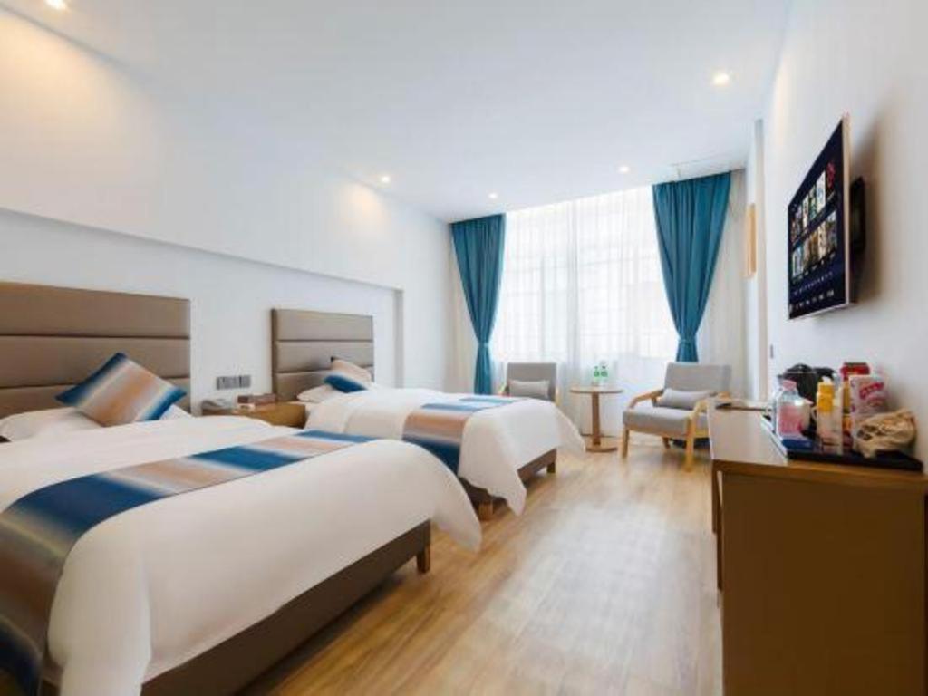 Zhangjiajie Fulante Theme Hotel Trương Gia Giới Ngoại thất bức ảnh