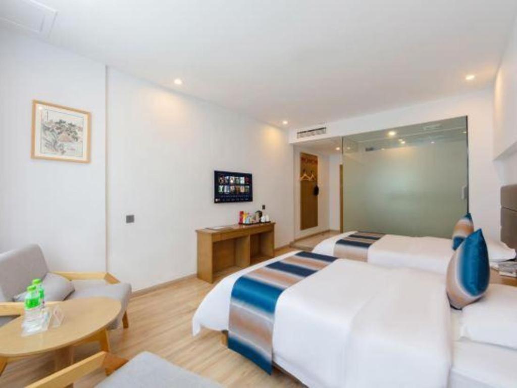 Zhangjiajie Fulante Theme Hotel Trương Gia Giới Ngoại thất bức ảnh