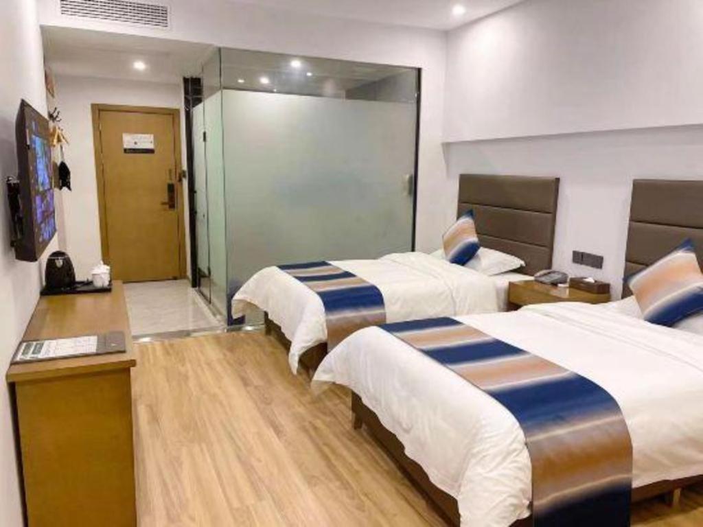 Zhangjiajie Fulante Theme Hotel Trương Gia Giới Ngoại thất bức ảnh