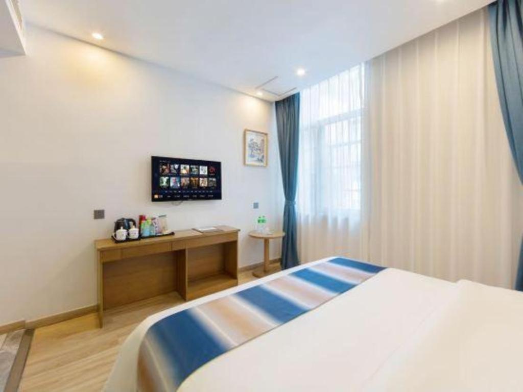 Zhangjiajie Fulante Theme Hotel Trương Gia Giới Ngoại thất bức ảnh