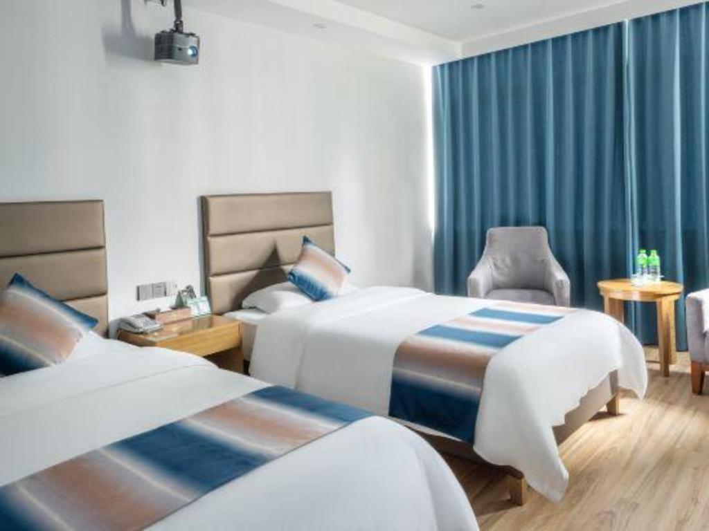 Zhangjiajie Fulante Theme Hotel Trương Gia Giới Ngoại thất bức ảnh