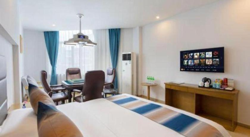 Zhangjiajie Fulante Theme Hotel Trương Gia Giới Ngoại thất bức ảnh