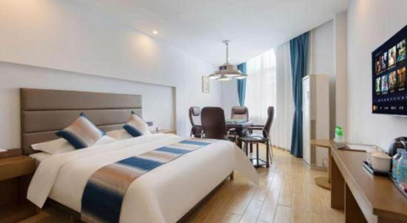 Zhangjiajie Fulante Theme Hotel Trương Gia Giới Ngoại thất bức ảnh