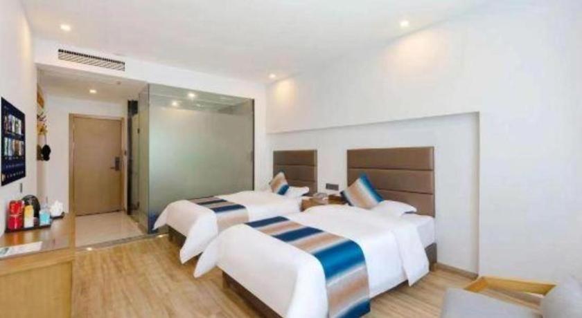 Zhangjiajie Fulante Theme Hotel Trương Gia Giới Ngoại thất bức ảnh